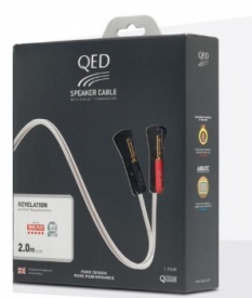 QED Signature Revelation Speaker Cable  (Factory Terminated)