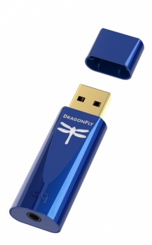 AudioQuest DragonFly Cobalt USB DAC Preamp Headphone Amplifier
