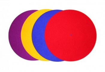 Rega Turntable Felt Platter Mat (Different colours available)
