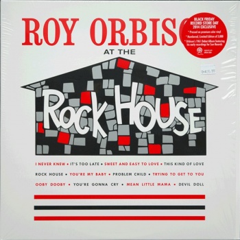 Roy Orbison - At The Rock House Vinyl LP ORGM2030