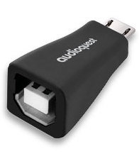 AudioQuest USB B to Micro Adaptor