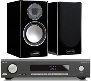 Arcam SA30 with Monitor Audio Gold 100 HiFi Package Deal