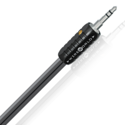 WireWorld Nano-Silver Eclipse Mini Jack Interconnect 3.5mm To 3.5mm 1.0m - NEW OLD STOCK