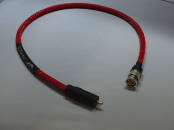 Chord Company Shawline Digital Audio Interconnect - RCA - BNC 0.5m - B Grade