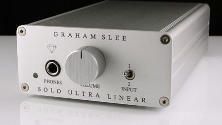 Graham Slee Solo Ultra Linear Diamond Edition Headphone Amplifier