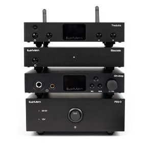 EarMen Stack DAC, Streamer & Headphone Amplifier