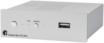 Pro-Ject Stream Box S2 Ultra Silver - NEW OLD STOCK