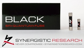 Synergistic Research Black SR Quantum Reference 20x5mm Fuse