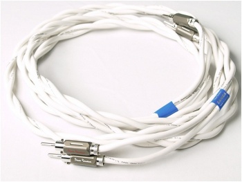 Black Rhodium SAMBA Speaker Cable - 6.0m Single Length, Terminated