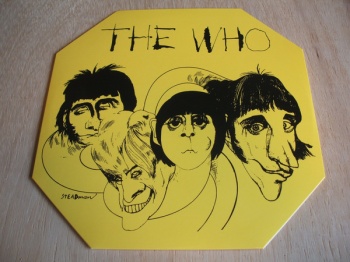 The Who - The Who Italian 7'' VINYL LP CR002