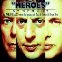 Philip Glass - ''Heroes'' Symphony 180g  Vinyl LP MOVCL015
