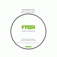 Rega Advanced EBLT Drive Belt