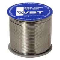 WBT 0820 4% Silver Solder 250g Reel