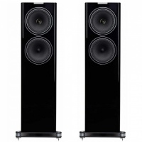 Fyne Audio F702 Loudspeakers - Gloss Black - Ex Display