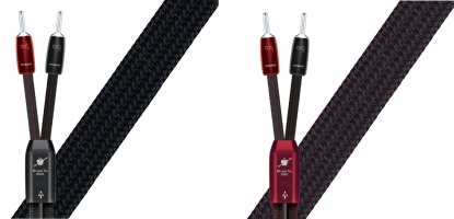 AudioQuest William Tell Zero & Bass Bi-Wire Speaker Cables