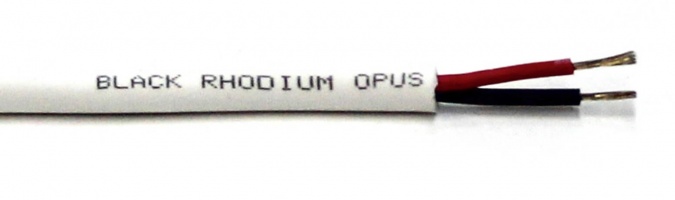 Black Rhodium Opus Loudspeaker Cable (Unterminated) 5.0m - NEW OLD STOCK