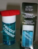 Acc-Sees Record Cleaning Fluid + Lint Free Cloth