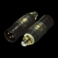 Cardas Male XLR to Female RCA Adaptors