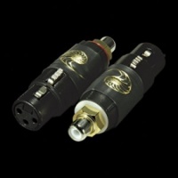 Cardas Female XLR to Female RCA Adapter/ pair