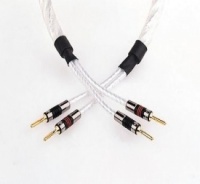 QED Genesis Silver Spiral Speaker Cable Terminated