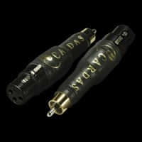 Cardas Female XLR to Male RCA Adaptors (Pair)