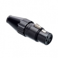 Furutech FP-702F Gold Female XLR Plug