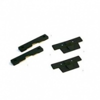 Rega Turntable Replacement Dustcover Hinge Set