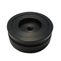 VPI Knurled 2'' Improved Black Clamping Knob