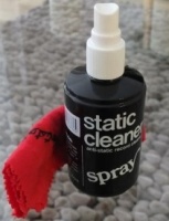 Anti-Static Record Cleaning Spray (including High Quality Lint Free Cloth)