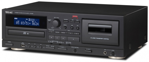 TEAC AD-850 CD-Player/Cassette Deck