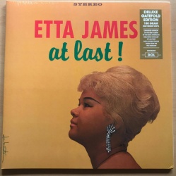 Etta James - At Last Deluxe Gatefold Edition VINYL LP DOL926HG