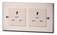 Furutech FP-1363-D NCF UK Mains Duplex Wall Socket