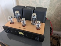 Icon Audio Stereo 30SE Integrated KT150 Valve Amplifier - Pre Owned As New