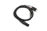 Audeze LCD-GX Boom Mic Cable with Splitter Adapter