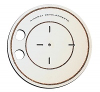 Ringmat 200 Turntable Record Mat