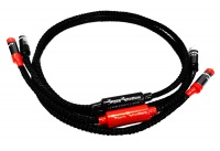 Black Rhodium Concerto Classic RCA Stereo Interconnects 1.0m Pair - NEW OLD STOCK