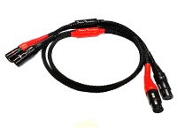Black Rhodium Concerto Classic DCT XLR Stereo Interconnects 1.5m Pair - NEW OLD STOCK