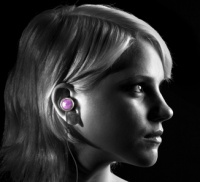Quarkie Gemstone In Ear Headphones Old Stock Reduced to clear