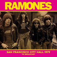 Ramones - San Francisco City Hall 1979 FM Broadcast VINYL LP WLVR009