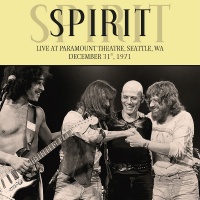 Spirit- Live At Paramount Theatre, Seattle, WA dECEMBER 31St 1971 Vinyl LP DBQP07