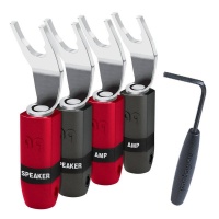 Audioquest SureGrip 300 Multi-Spade (Pack of 4)