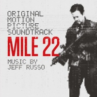 Mile 22 Original Movie Soundtrack Limited Edition 2x Solid Silver Vinyl LP MOVATM223