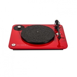 Elipson Chroma 400 Turntable - Red - SALE