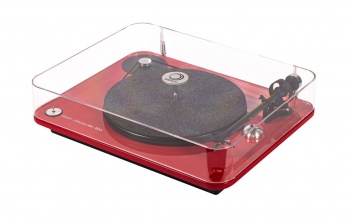 Elipson Chroma 400 RIAA Turntable - Red - SALE