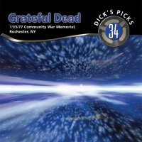 Grateful Dead - Dick's Picks Volume 34 11/5/77 Community War Memorial Rochester NY VINYL LP 6LP