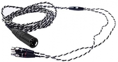 Audeze Black-Silver Premium Headphone Cable for LCD series