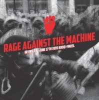 Rage Against The Machine - Live: Irvine, CA June 17th 1995 KROQ-FM Vinyl LP RSL13015LP
