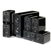 Q Acoustics 2000 Series 5.1 Speaker Package