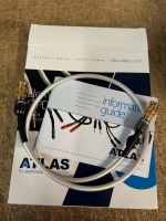Atlas Element 75 Ohm S/PDIF BNC-BNC Interconnect 0.75m - NEW OLD STOCK