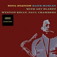 Hank Mobley - Soul Station VINYL LP LTD EDITION CLEAR VNL12512LP